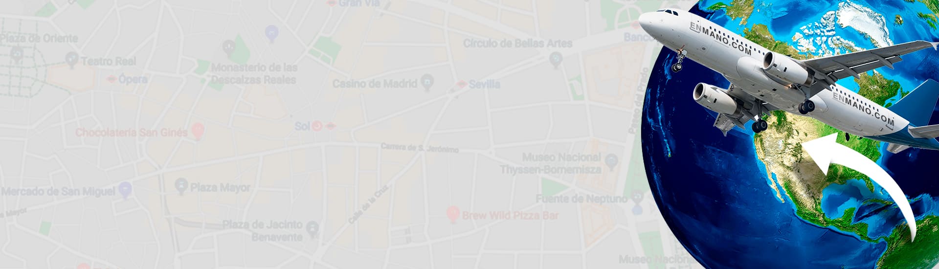 Envíos desde Dilon, Colorado a Colombia y Venezuela