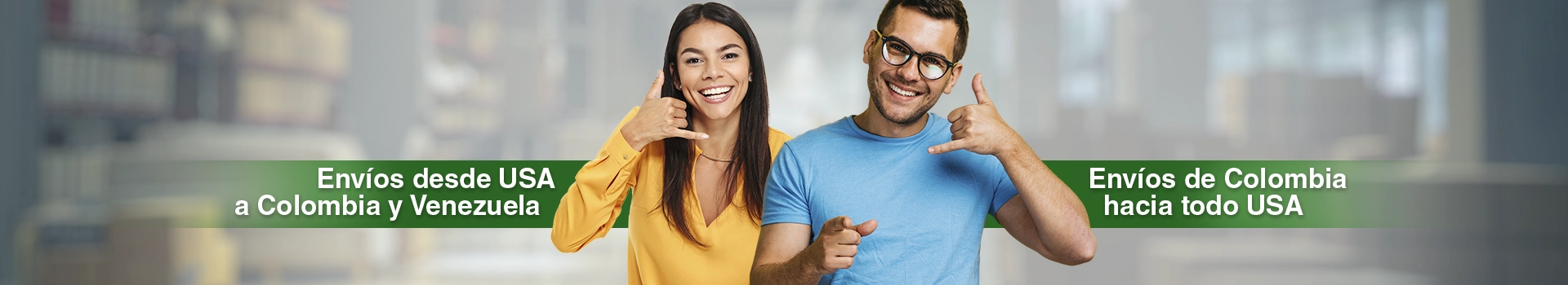 Contacto EnMano - Envíos a Colombia y Venezuela