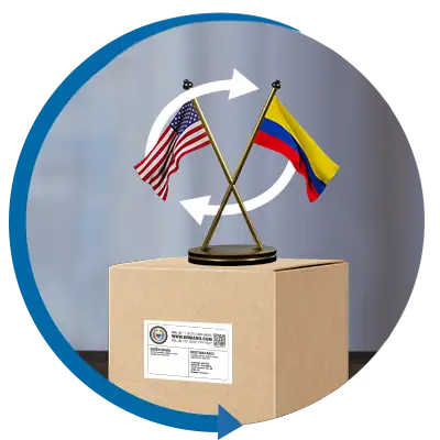 Paquetes a Colombia