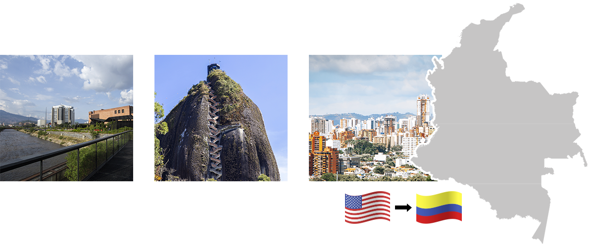 Cobertura de envíos hacia Colombia con EnMano