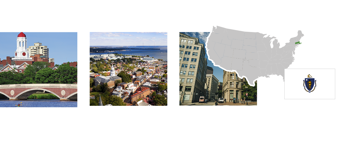 Cobertura frecuente de envíos desde Massachusetts