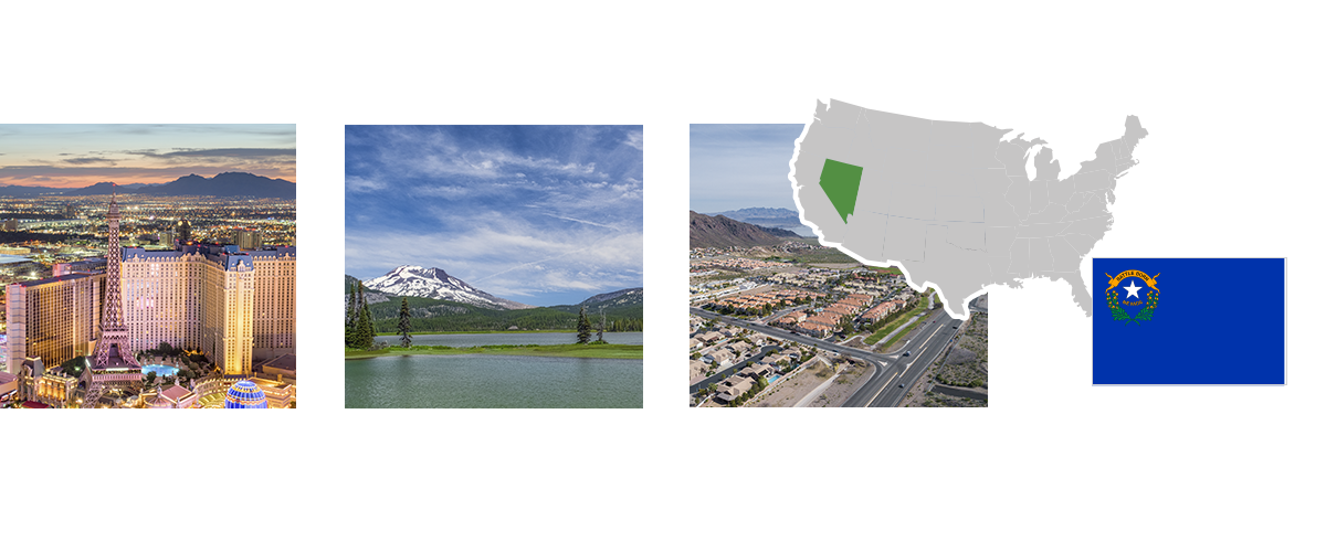 Cobertura frecuente de envíos desde Nevada