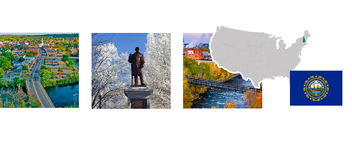 Cobertura frecuente de envíos desde New Hampshire