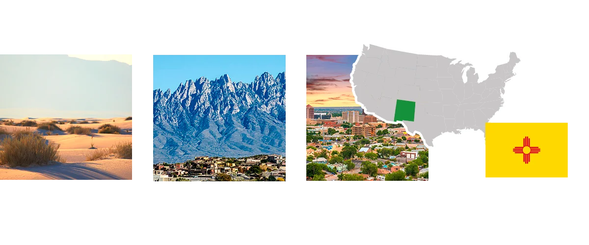 Cobertura frecuente de envíos desde New Mexico