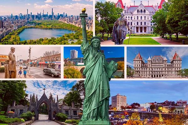 Envíos desde New York a Colombia y Venezuela