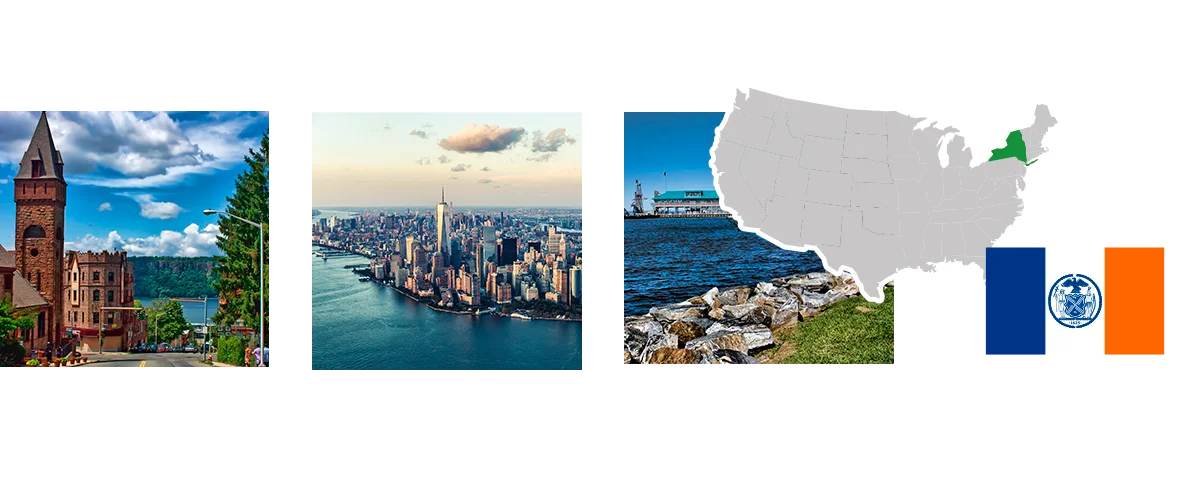 Cobertura frecuente de envíos desde New York