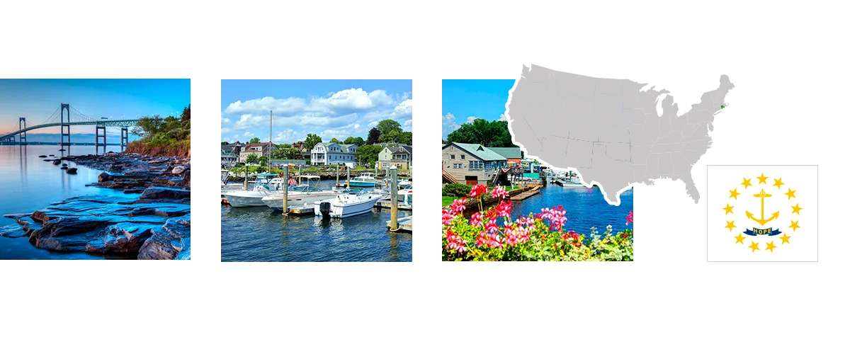 Cobertura frecuente de envíos desde Rhode Island