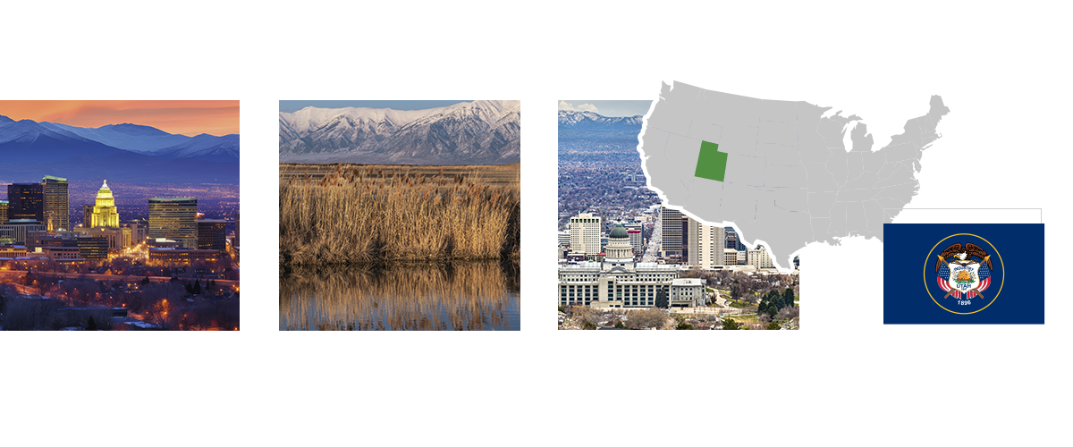 Cobertura frecuente de envíos desde Utah
