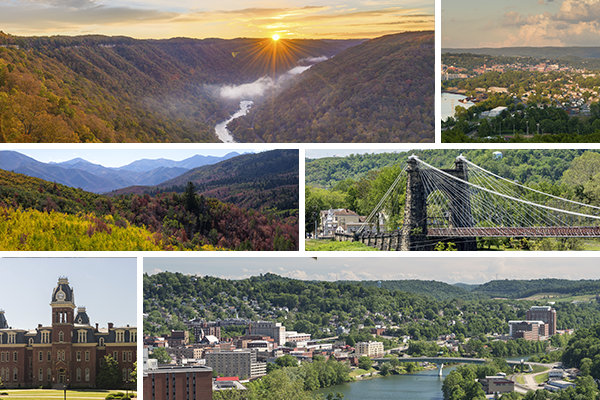 Envíos desde West Virginia a Colombia y Venezuela