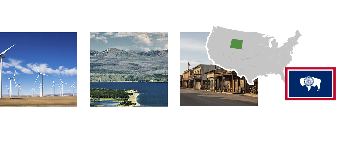 Cobertura frecuente de envíos desde Wyoming