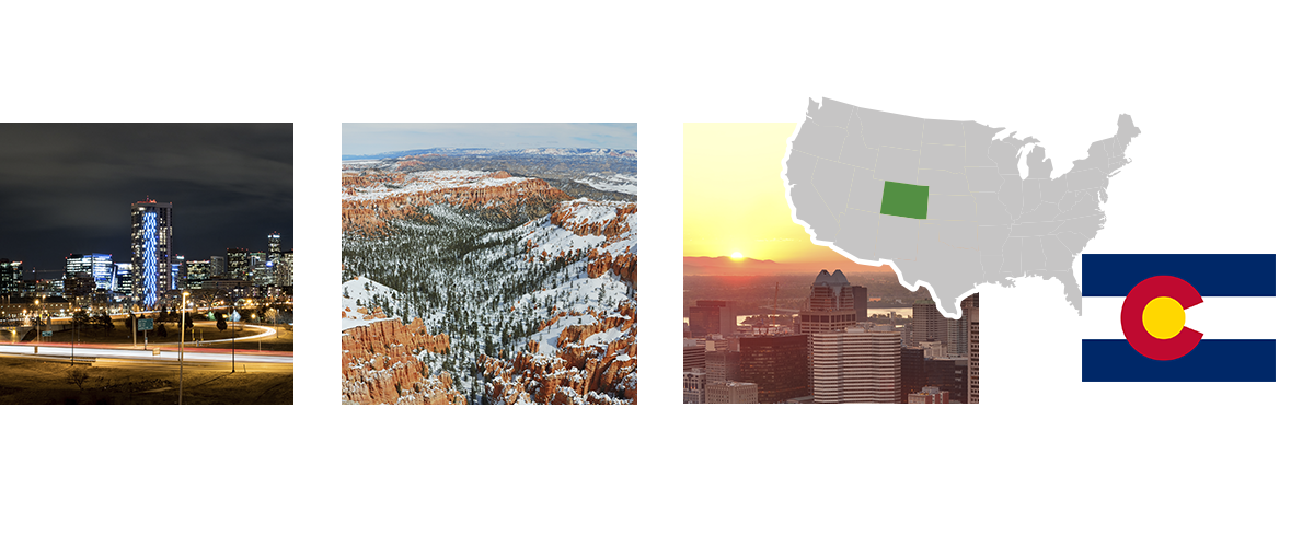 Cobertura frecuente de envíos desde Colorado